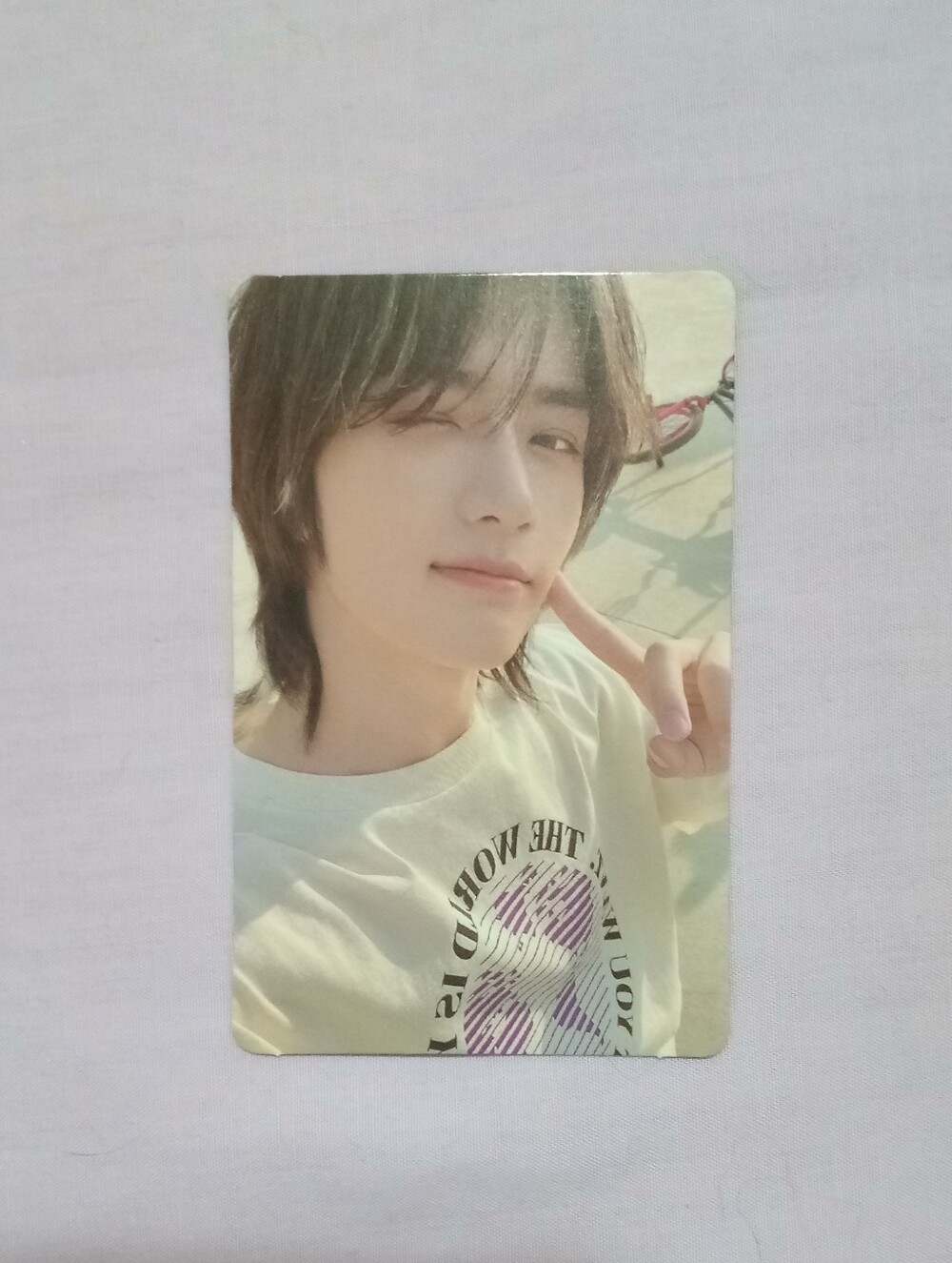 TXT 'The Chaos Chapter' BEOMGYU KPOP PHOTOCARD